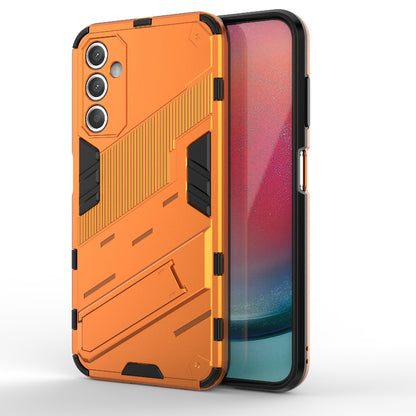 Samsung Galaxy A25 5G Shockproof Phone Case - Punk Armor 2-in-1 PC + TPU with Invisible Holder