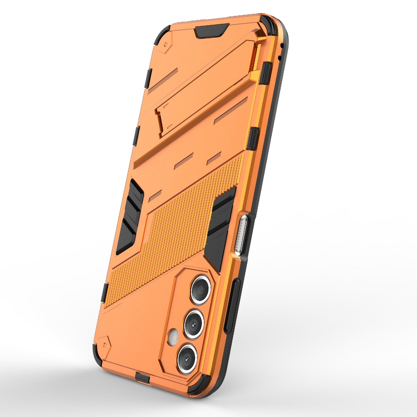 Samsung Galaxy A25 5G Shockproof Phone Case - Punk Armor 2-in-1 PC + TPU with Invisible Holder
