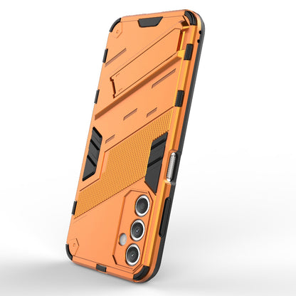 Samsung Galaxy A25 5G Shockproof Phone Case - Punk Armor 2-in-1 PC + TPU with Invisible Holder