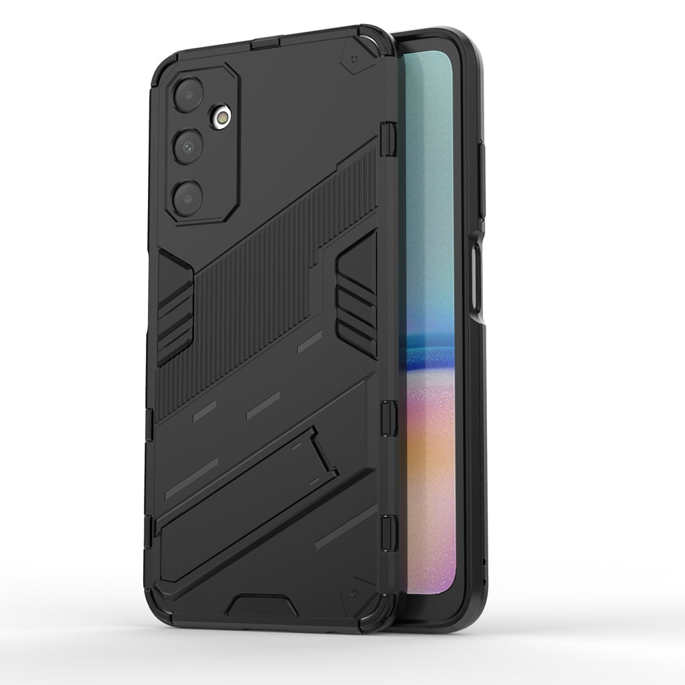 Samsung Galaxy A05s 4G Shockproof Phone Case - Punk Armor 2-in-1 PC + TPU with Invisible Holder