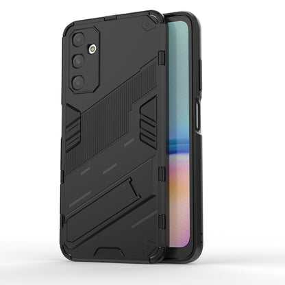 Samsung Galaxy A05s 4G Shockproof Phone Case - Punk Armor 2-in-1 PC + TPU with Invisible Holder