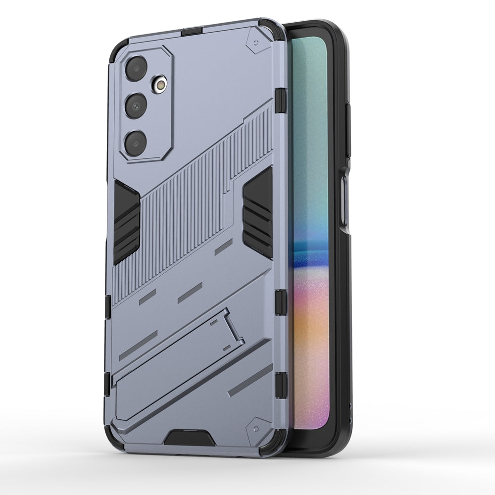 Samsung Galaxy A05s 4G Shockproof Phone Case - Punk Armor 2-in-1 PC + TPU with Invisible Holder