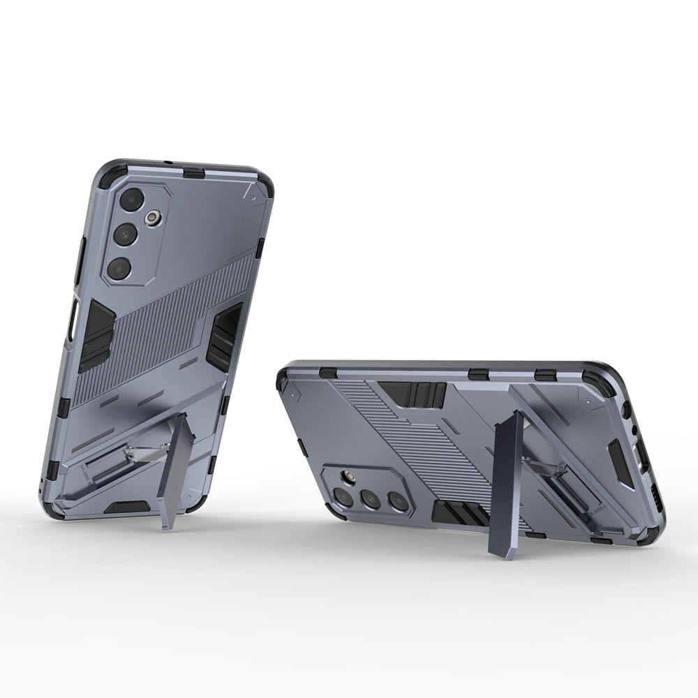 Samsung Galaxy A05s 4G Shockproof Phone Case - Punk Armor 2-in-1 PC + TPU with Invisible Holder