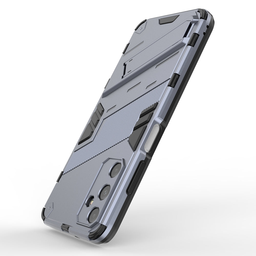 Samsung Galaxy A05s 4G Shockproof Phone Case - Punk Armor 2-in-1 PC + TPU with Invisible Holder