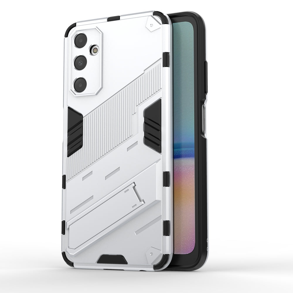 Samsung Galaxy A05s 4G Shockproof Phone Case - Punk Armor 2-in-1 PC + TPU with Invisible Holder