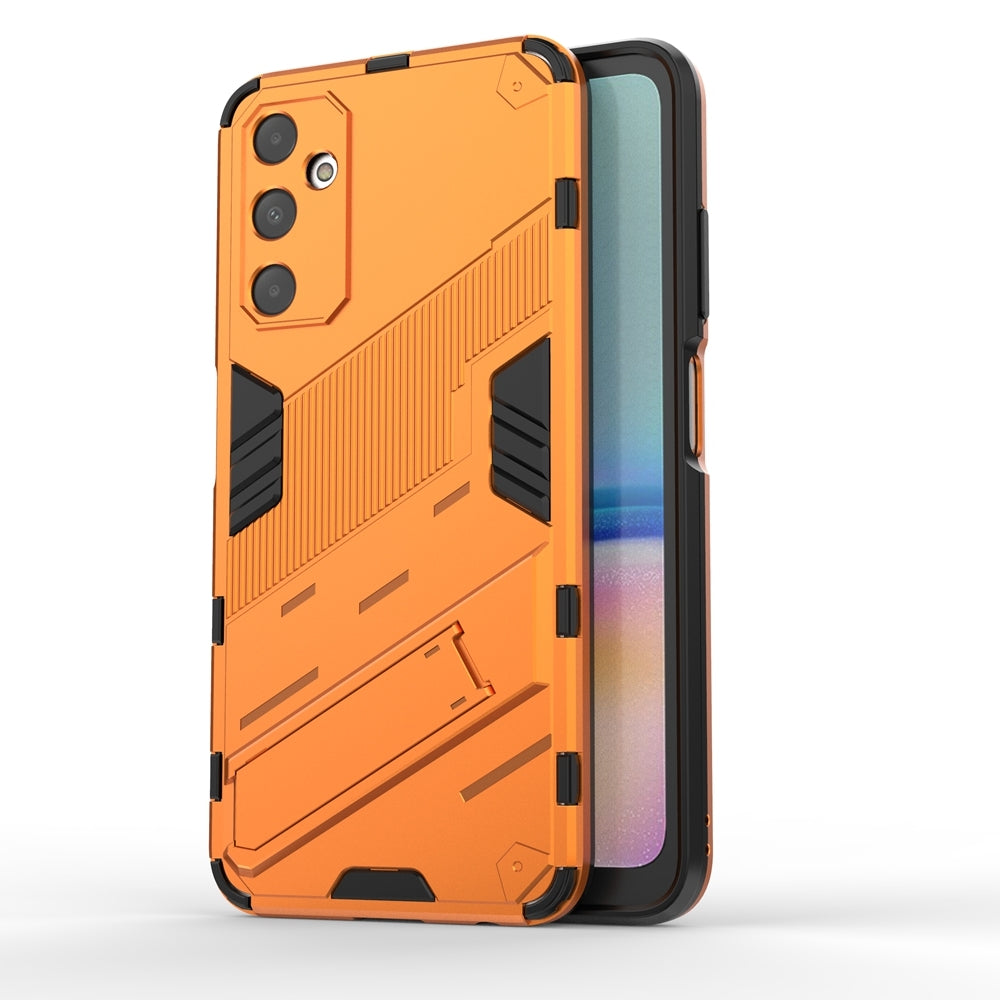 Samsung Galaxy A05s 4G Shockproof Phone Case - Punk Armor 2-in-1 PC + TPU with Invisible Holder