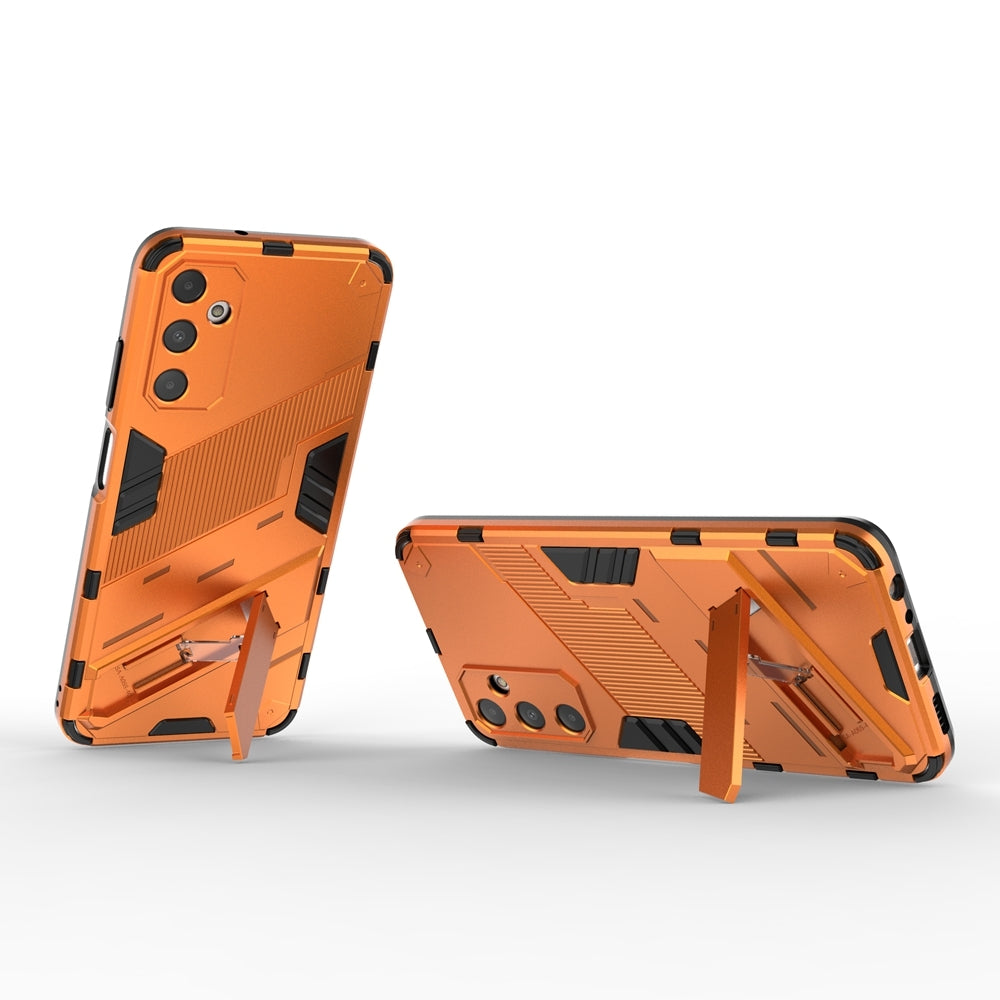 Samsung Galaxy A05s 4G Shockproof Phone Case - Punk Armor 2-in-1 PC + TPU with Invisible Holder