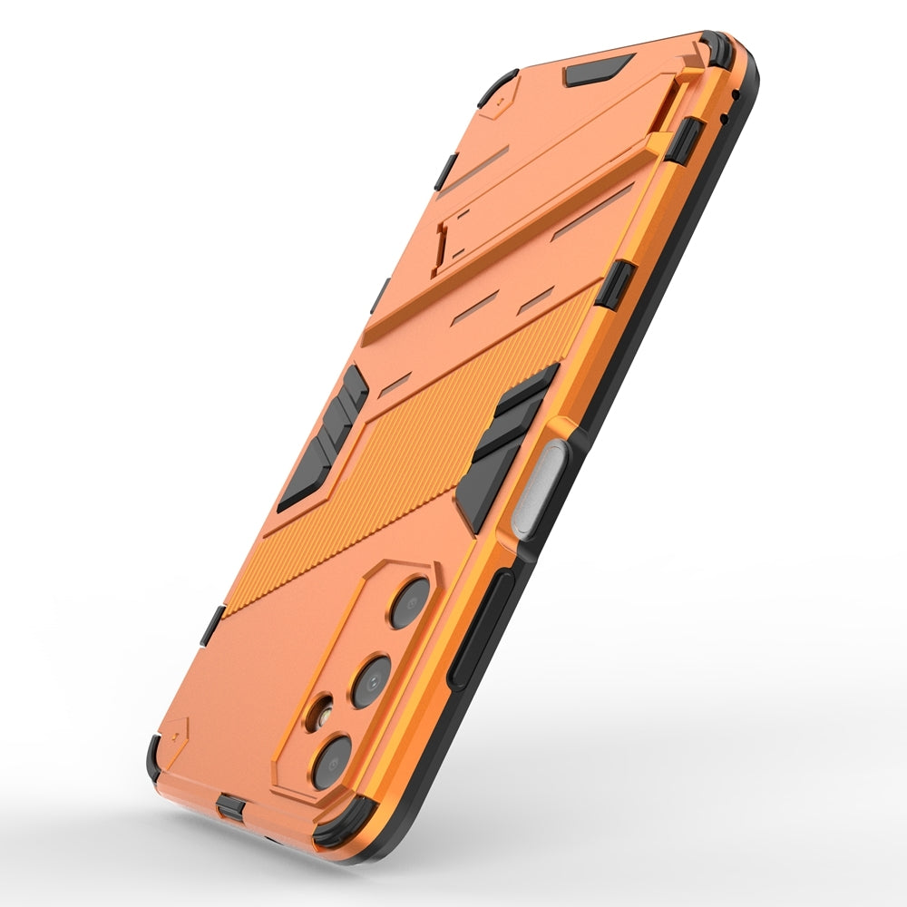 Samsung Galaxy A05s 4G Shockproof Phone Case - Punk Armor 2-in-1 PC + TPU with Invisible Holder