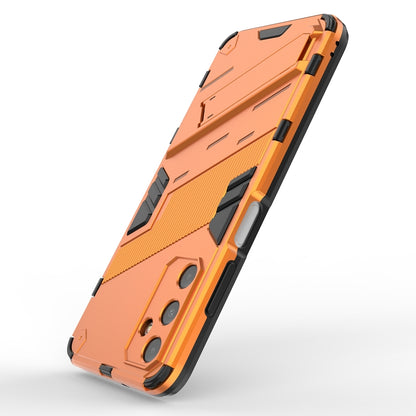 Samsung Galaxy A05s 4G Shockproof Phone Case - Punk Armor 2-in-1 PC + TPU with Invisible Holder