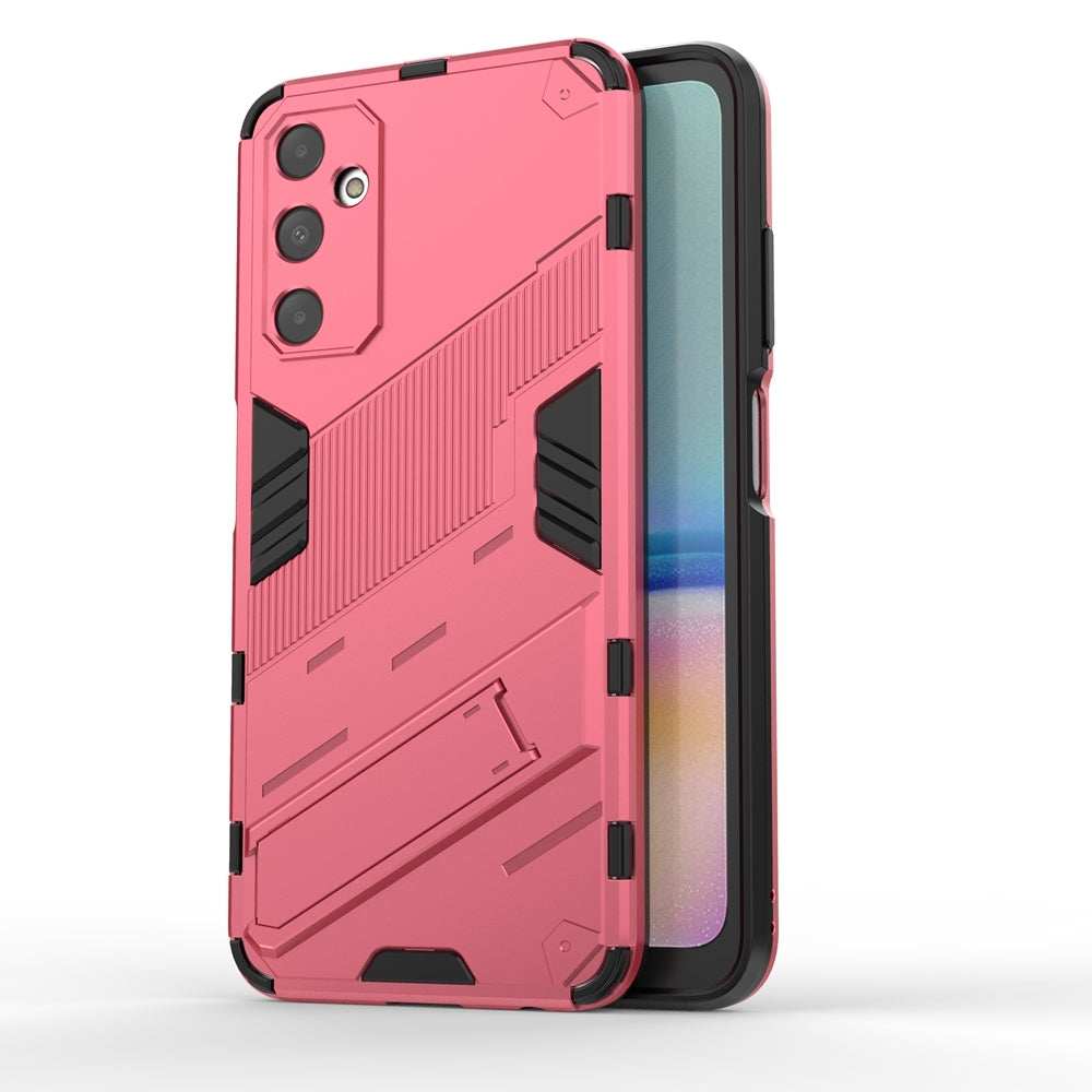 Samsung Galaxy A05s 4G Shockproof Phone Case - Punk Armor 2-in-1 PC + TPU with Invisible Holder