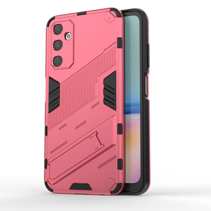 Samsung Galaxy A05s 4G Shockproof Phone Case - Punk Armor 2-in-1 PC + TPU with Invisible Holder
