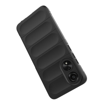 OPPO A78 4G Global Magic Shield TPU + Flannel Phone Case: Durable, Non-toxic, Easy Access, Stylish Design