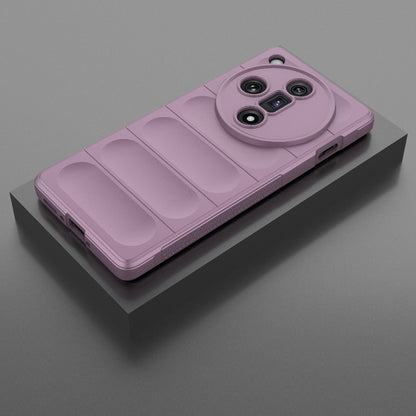 OPPO Find X7 5G Magic Shield TPU + Flannel Phone Case: Durable, Non-toxic, Easy Access, Stylish Design