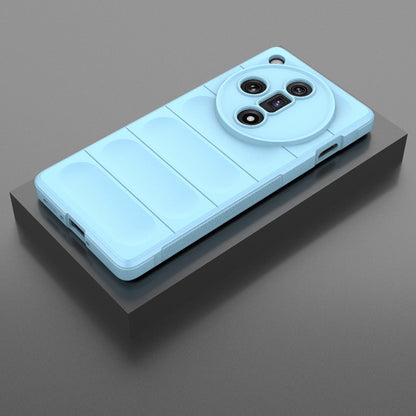 OPPO Find X7 5G Magic Shield TPU + Flannel Phone Case: Durable, Non-toxic, Easy Access, Stylish Design