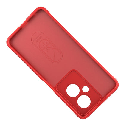 OPPO A79 5G Global Magic Shield TPU + Flannel Phone Case: Durable, Non-toxic, Easy Access, Stylish Design