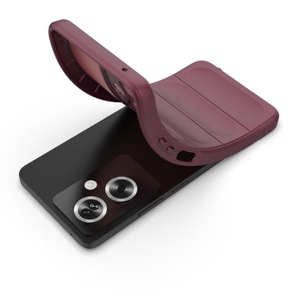 OPPO A79 5G Global Magic Shield TPU + Flannel Phone Case: Durable, Non-toxic, Easy Access, Stylish Design