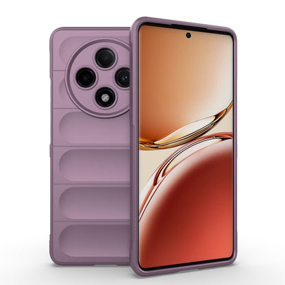 OPPO F27 Pro+ Magic Shield TPU + Flannel Phone Case: Durable, Non-toxic, Easy Access, Stylish Design