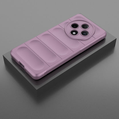 OPPO F27 Pro+ Magic Shield TPU + Flannel Phone Case: Durable, Non-toxic, Easy Access, Stylish Design
