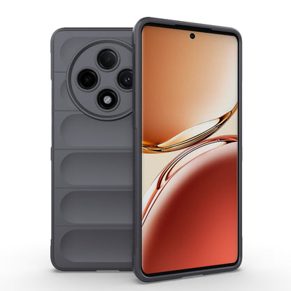 OPPO F27 Pro+ Magic Shield TPU + Flannel Phone Case: Durable, Non-toxic, Easy Access, Stylish Design