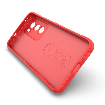 OPPO Reno12 Pro Global Magic Shield TPU + Flannel Phone Case: Durable, Non-toxic, Easy Access, Stylish Design
