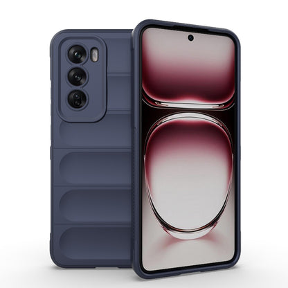 OPPO Reno12 Pro Global Magic Shield TPU + Flannel Phone Case: Durable, Non-toxic, Easy Access, Stylish Design
