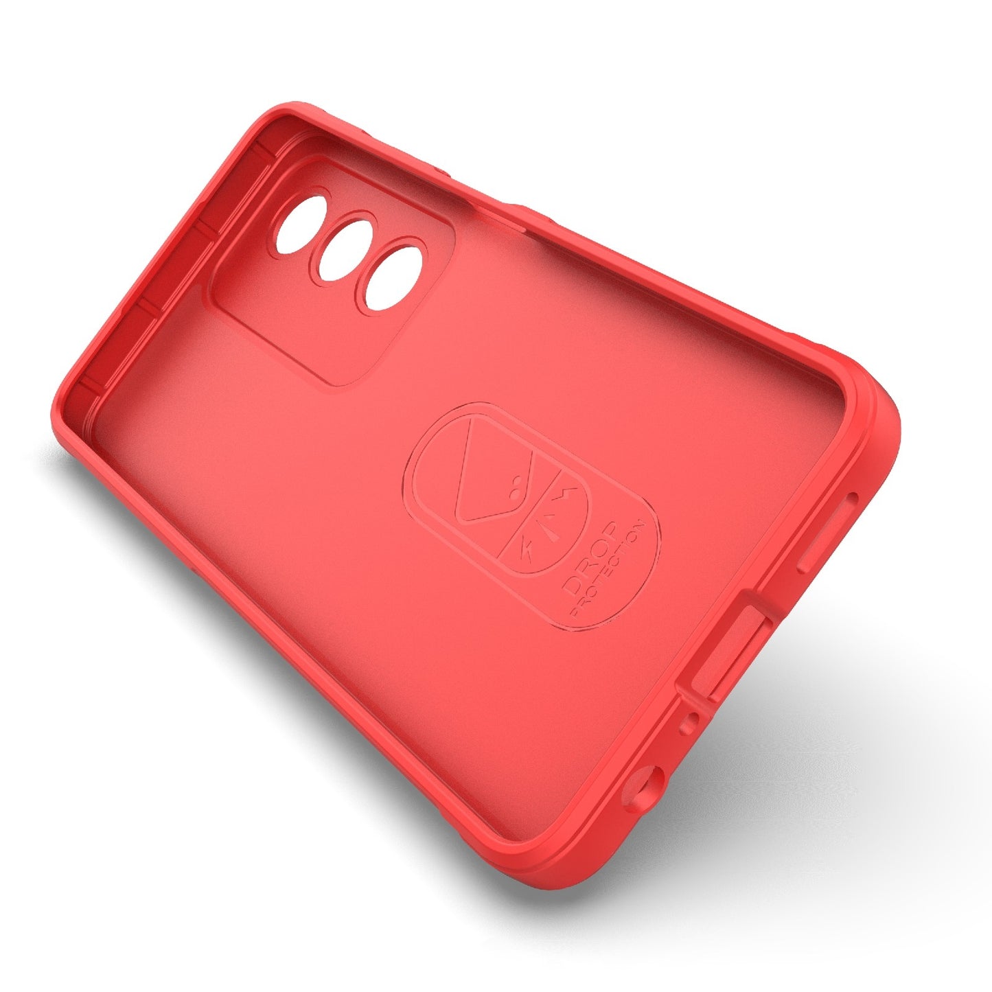 OPPO A3 Pro India Magic Shield TPU + Flannel Phone Case: Durable, Non-toxic, Easy Access, Stylish Design