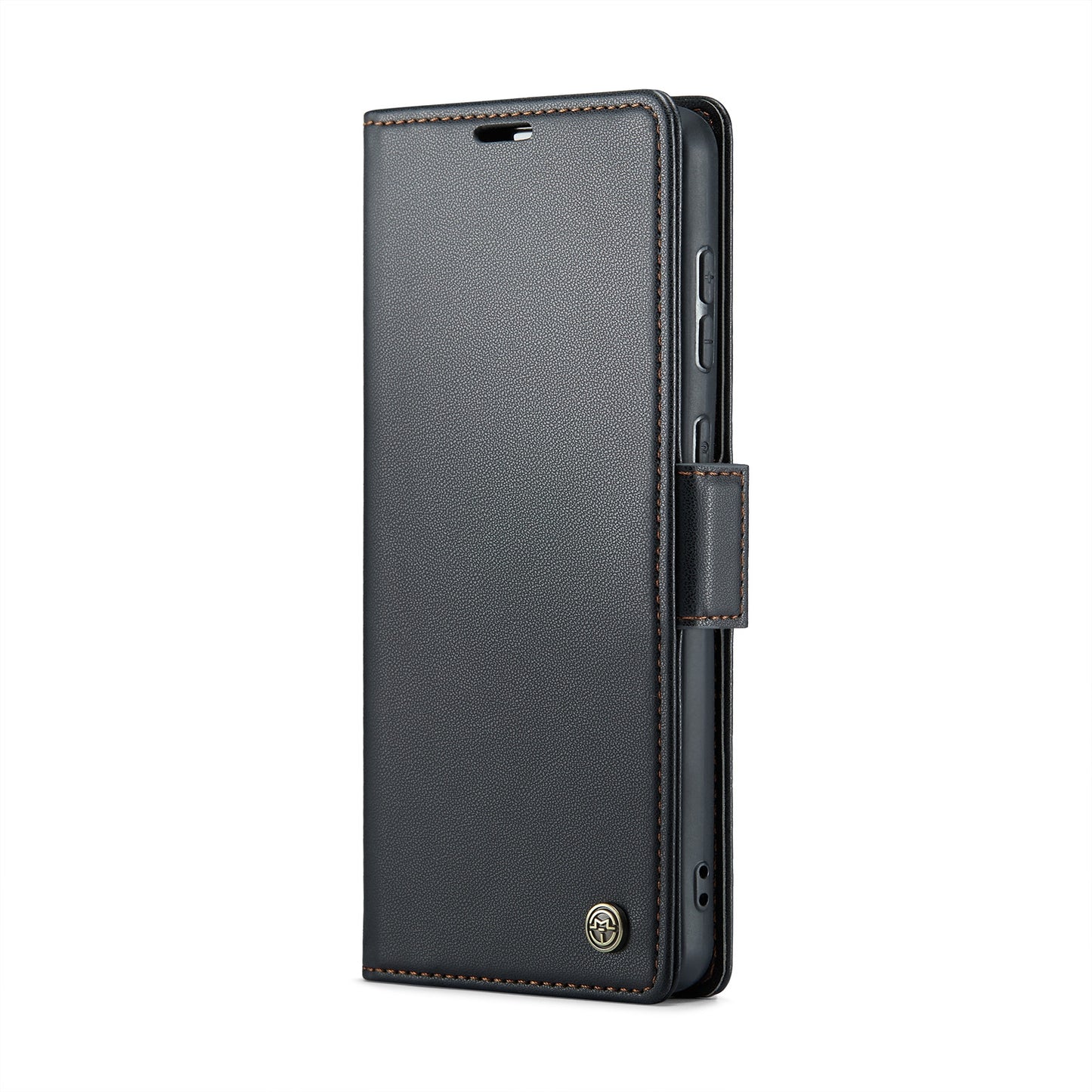 Huawei Mate 60 RFID Leather Wallet Case - RFID Blocking, Stand Function, Card Slots