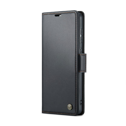 Huawei Mate 60 RFID Leather Wallet Case - RFID Blocking, Stand Function, Card Slots
