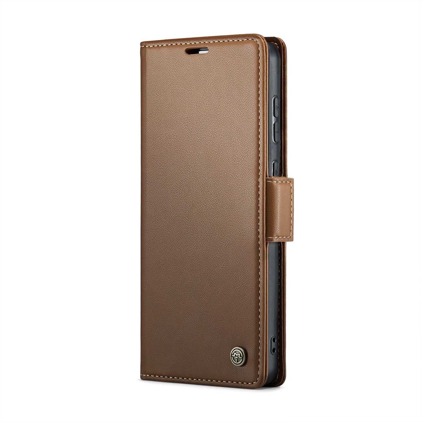 Huawei Mate 60 RFID Leather Wallet Case - RFID Blocking, Stand Function, Card Slots