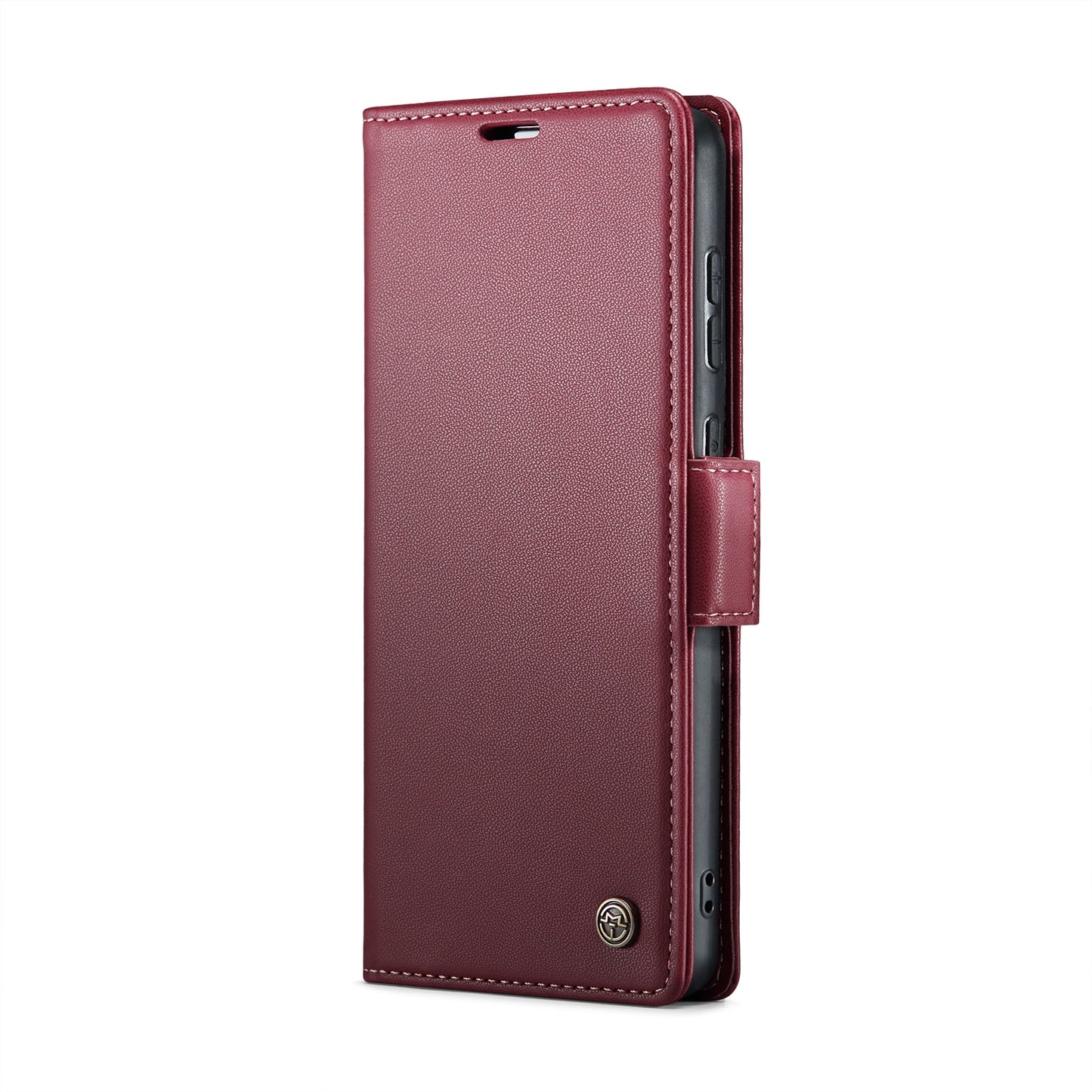 Huawei Mate 60 RFID Leather Wallet Case - RFID Blocking, Stand Function, Card Slots