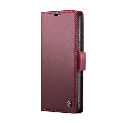 Huawei Mate 60 RFID Leather Wallet Case - RFID Blocking, Stand Function, Card Slots