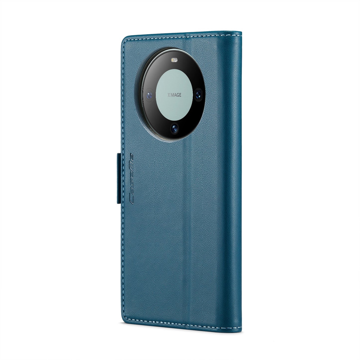 Huawei Mate 60 RFID Leather Wallet Case - RFID Blocking, Stand Function, Card Slots