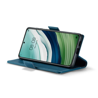 Huawei Mate 60 RFID Leather Wallet Case - RFID Blocking, Stand Function, Card Slots