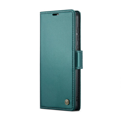 Huawei Mate 60 RFID Leather Wallet Case - RFID Blocking, Stand Function, Card Slots