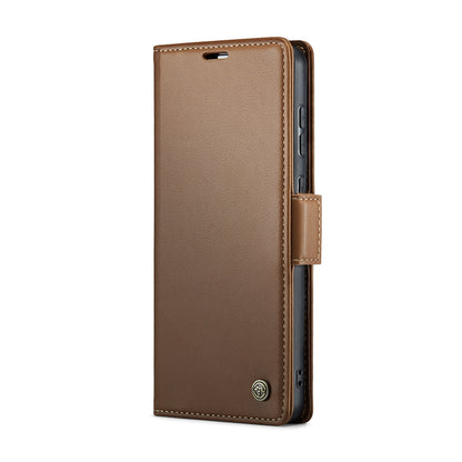Huawei Mate 60 Pro/Pro+ Leather Wallet Case - RFID Blocking, Stand Function, Card Slots
