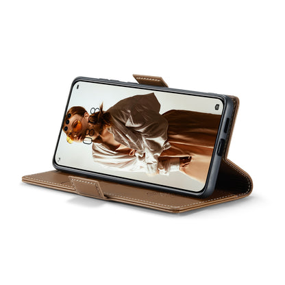 Huawei Mate 60 Pro/Pro+ Leather Wallet Case - RFID Blocking, Stand Function, Card Slots