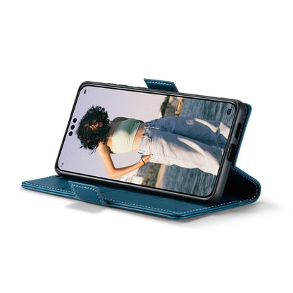 Huawei Mate 60 Pro/Pro+ Leather Wallet Case - RFID Blocking, Stand Function, Card Slots