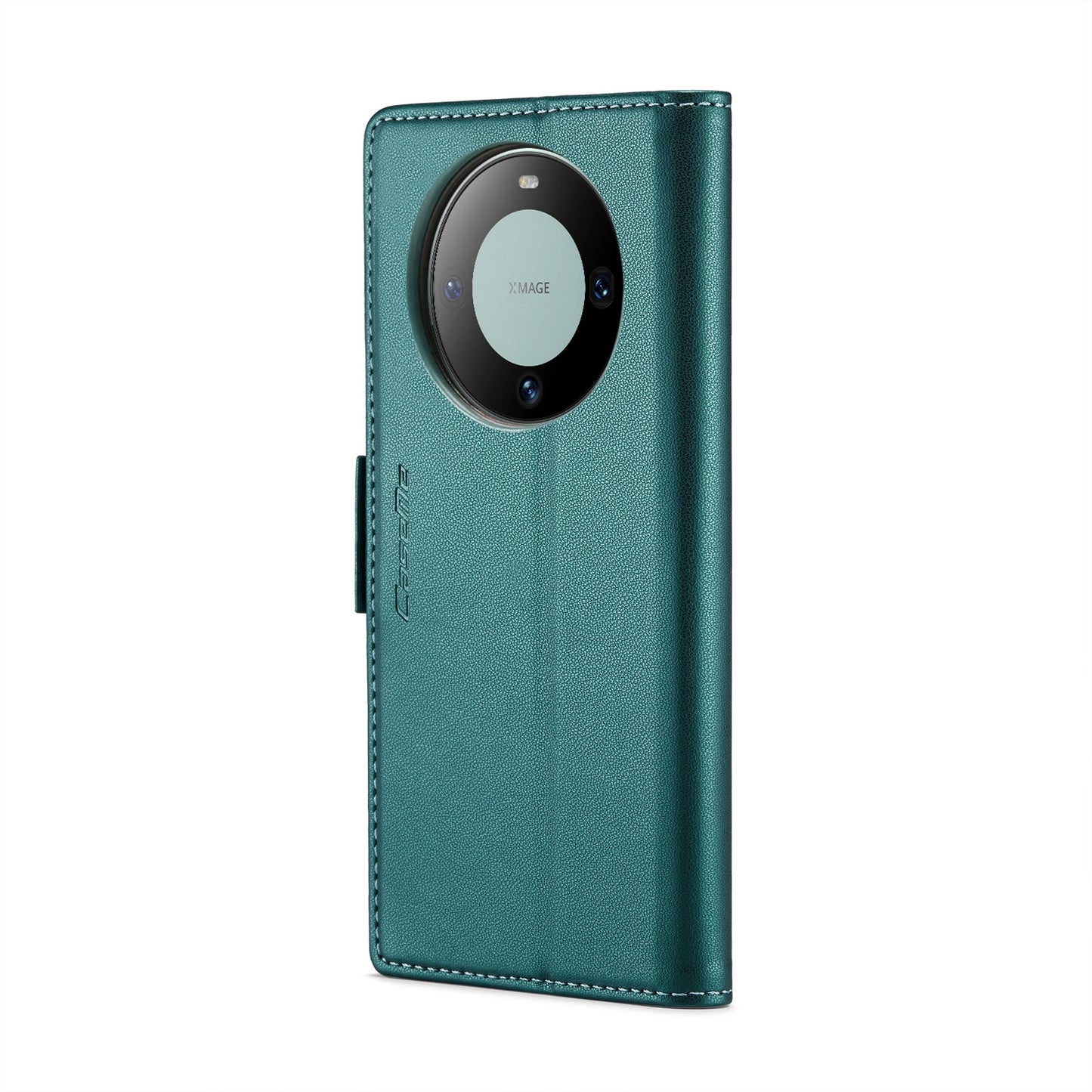 Huawei Mate 60 Pro/Pro+ Leather Wallet Case - RFID Blocking, Stand Function, Card Slots