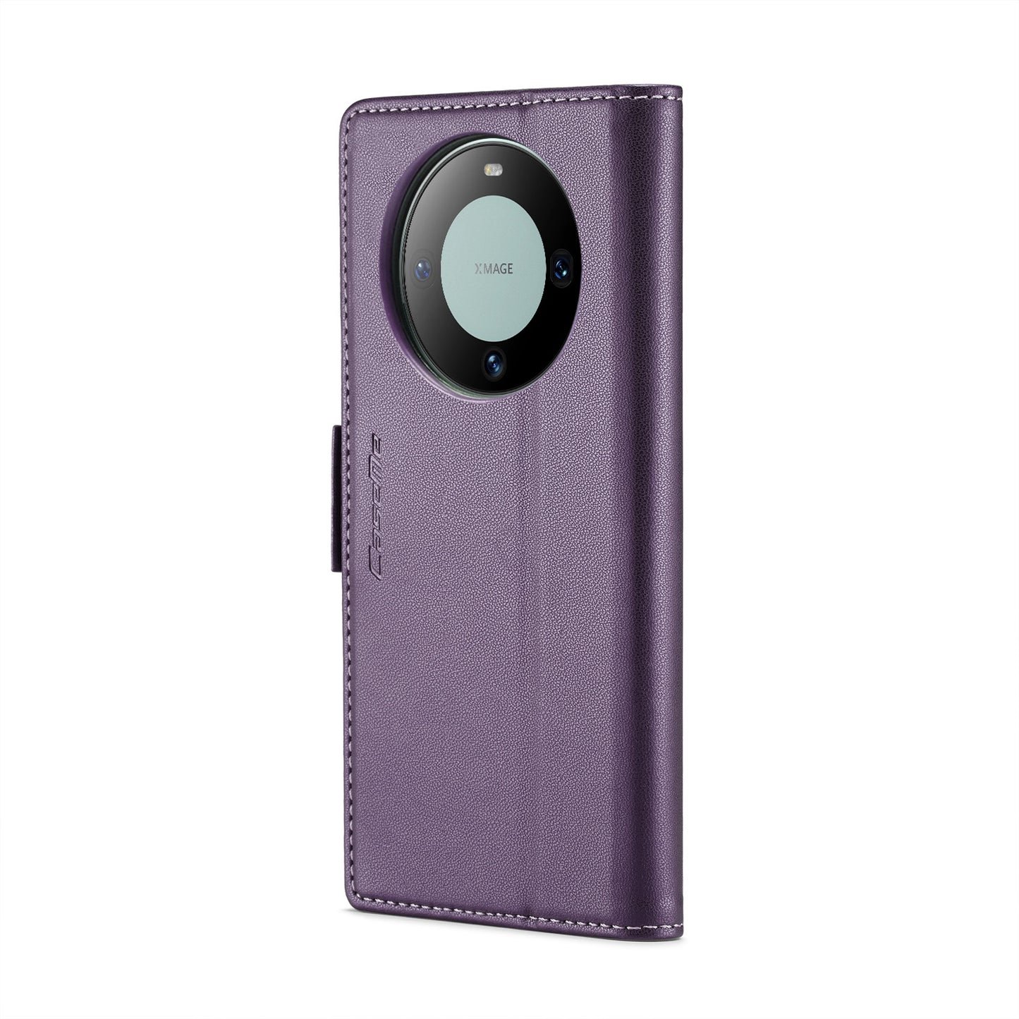 Huawei Mate 60 Pro/Pro+ Leather Wallet Case - RFID Blocking, Stand Function, Card Slots