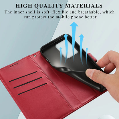 Samsung Galaxy S20 Ultra PU Genuine Leather Texture Embossed Line Phone Case with Card Wallet, Kickstand & Wrist Strap