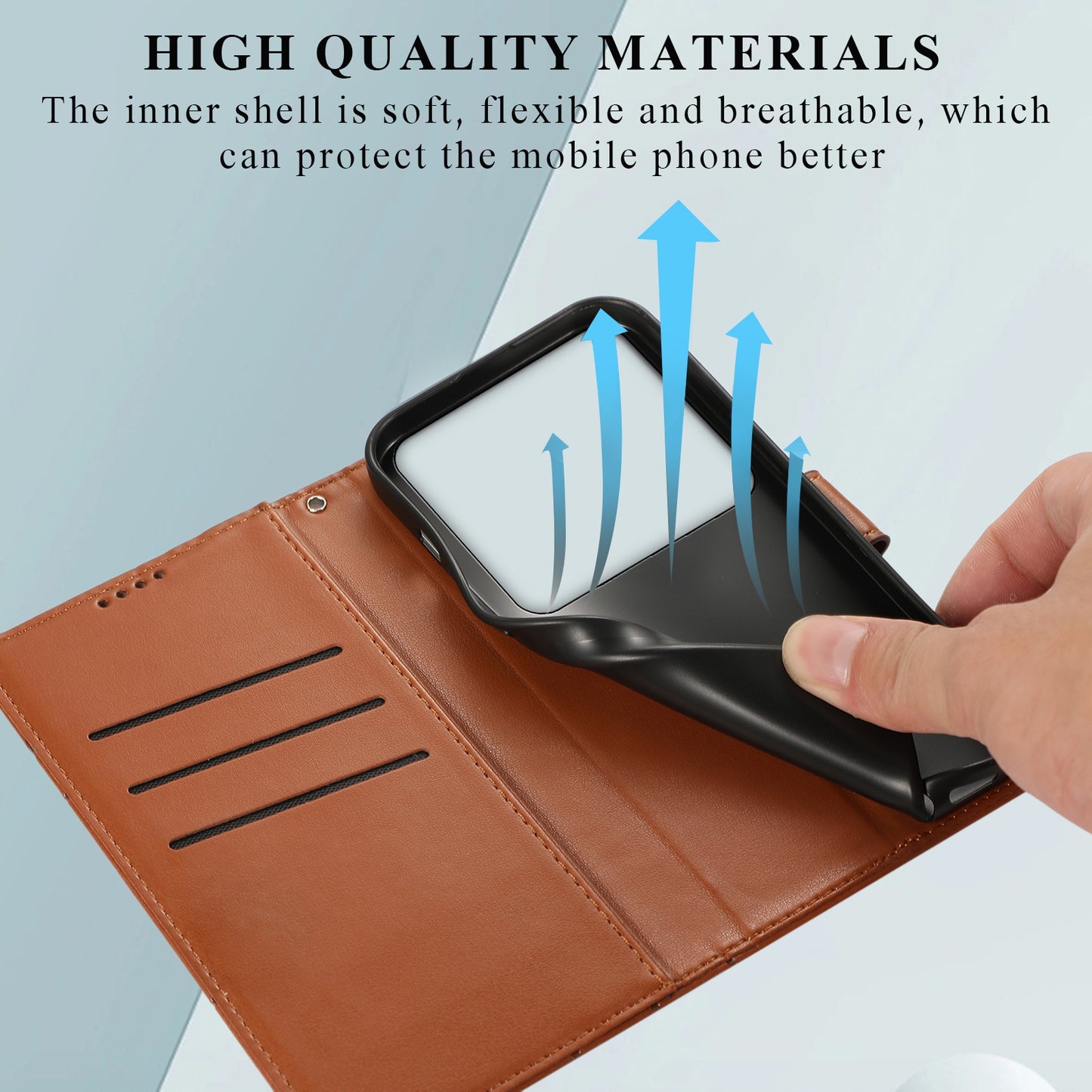 Xiaomi 12 Ultra PU Genuine Leather Texture Embossed Line Phone Case with Card Wallet, Kickstand & Wrist Strap