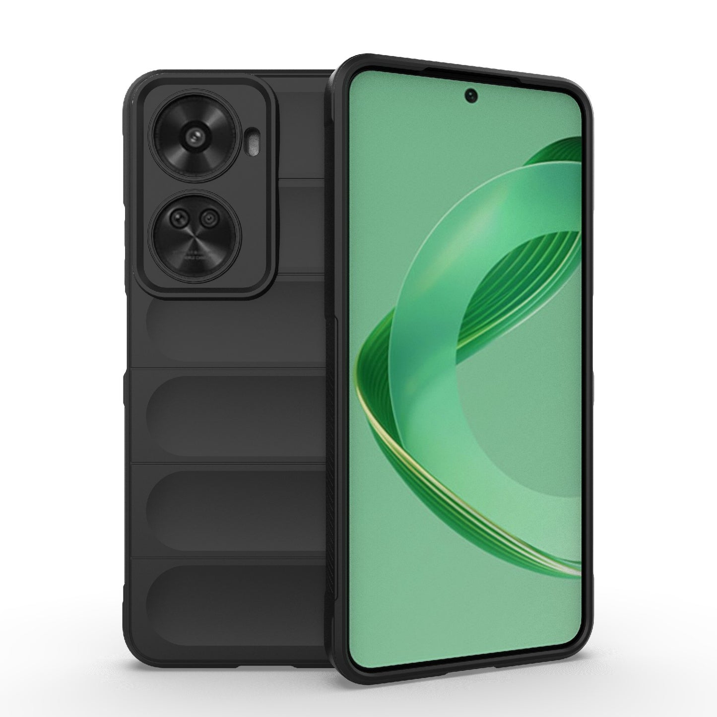 Huawei Nova 11 SE Magic Shield TPU + Flannel Phone Case: Durable, Non-toxic, Easy Access, Stylish Design