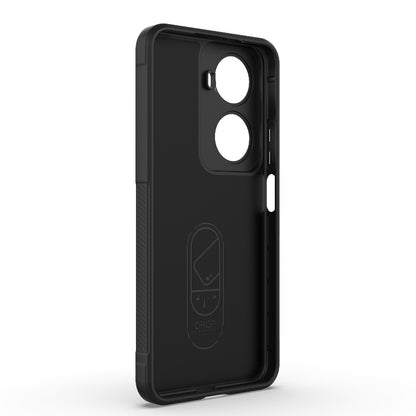 Huawei Nova 11 SE Magic Shield TPU + Flannel Phone Case: Durable, Non-toxic, Easy Access, Stylish Design