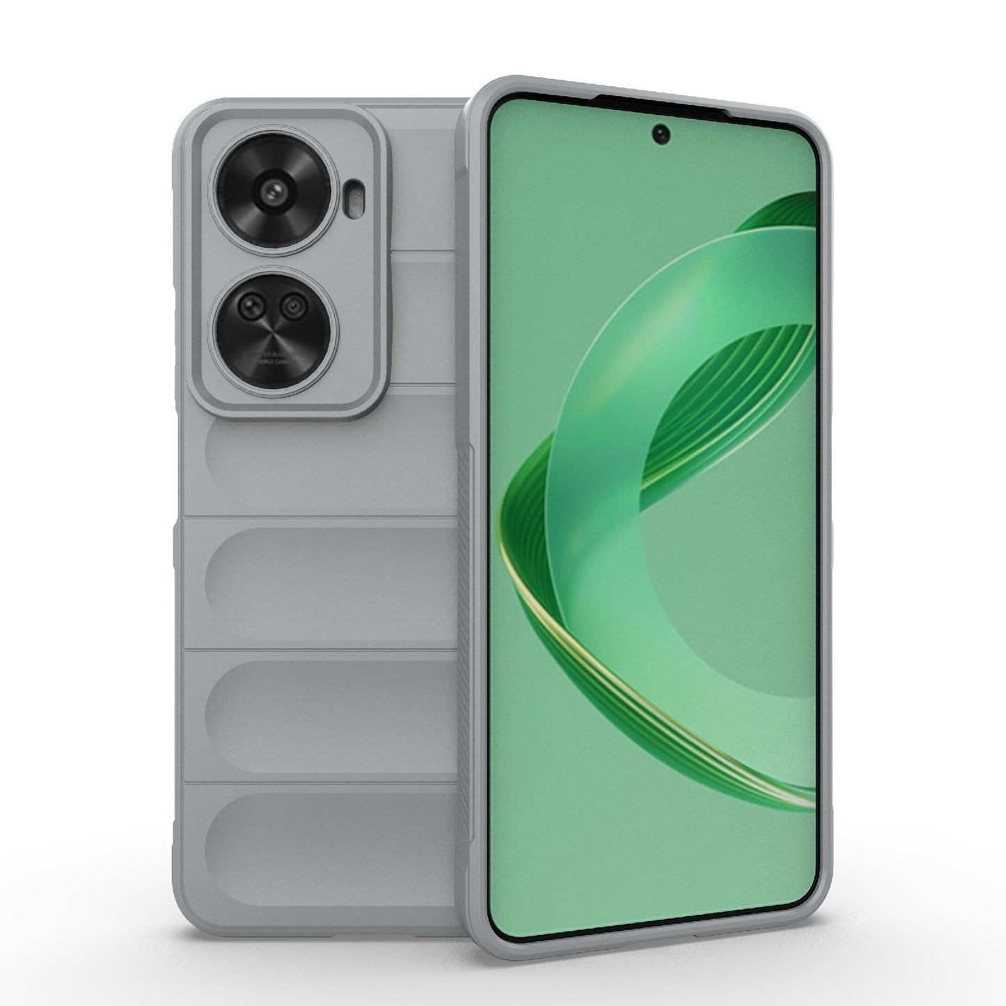 Huawei Nova 11 SE Magic Shield TPU + Flannel Phone Case: Durable, Non-toxic, Easy Access, Stylish Design