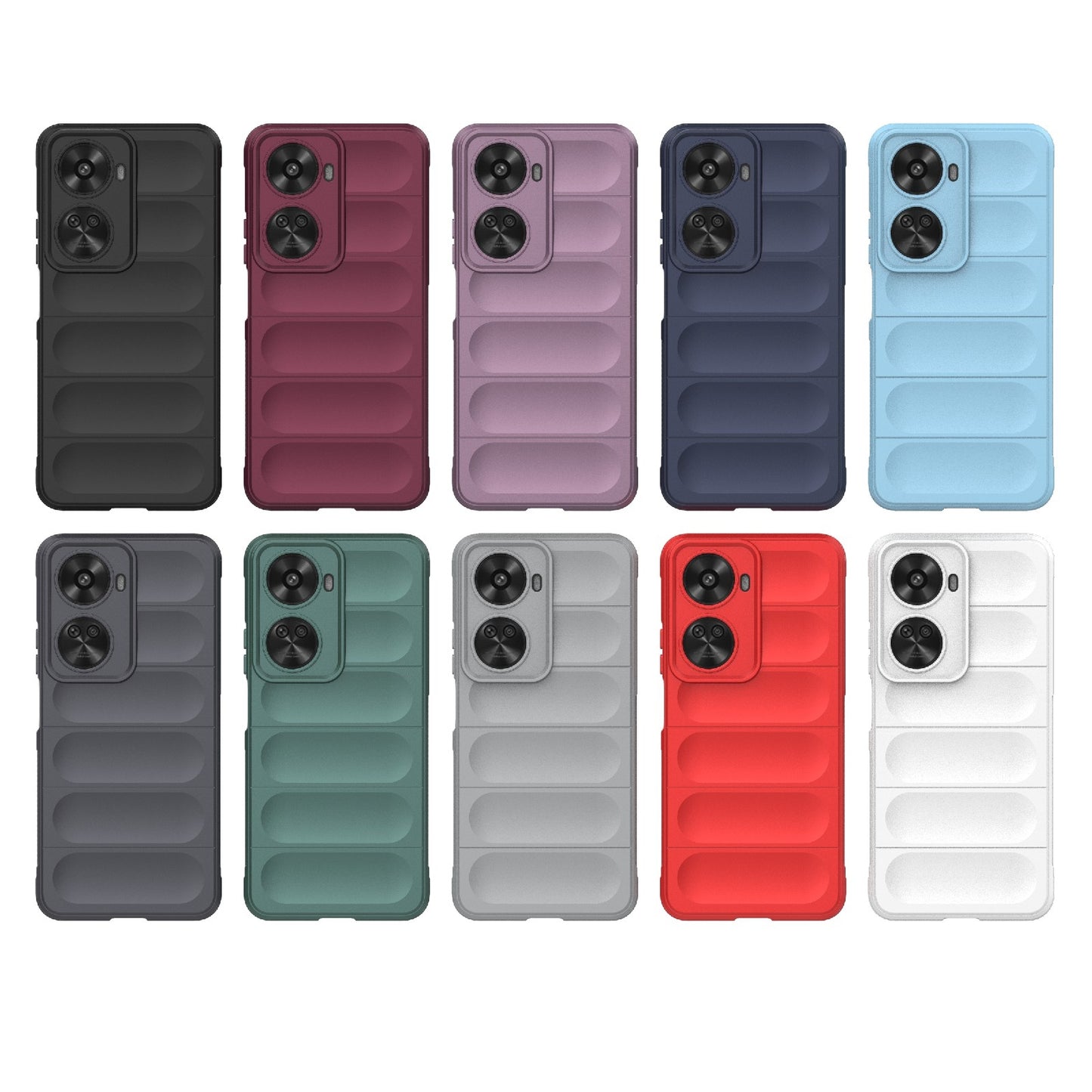 Huawei Nova 11 SE Magic Shield TPU + Flannel Phone Case: Durable, Non-toxic, Easy Access, Stylish Design