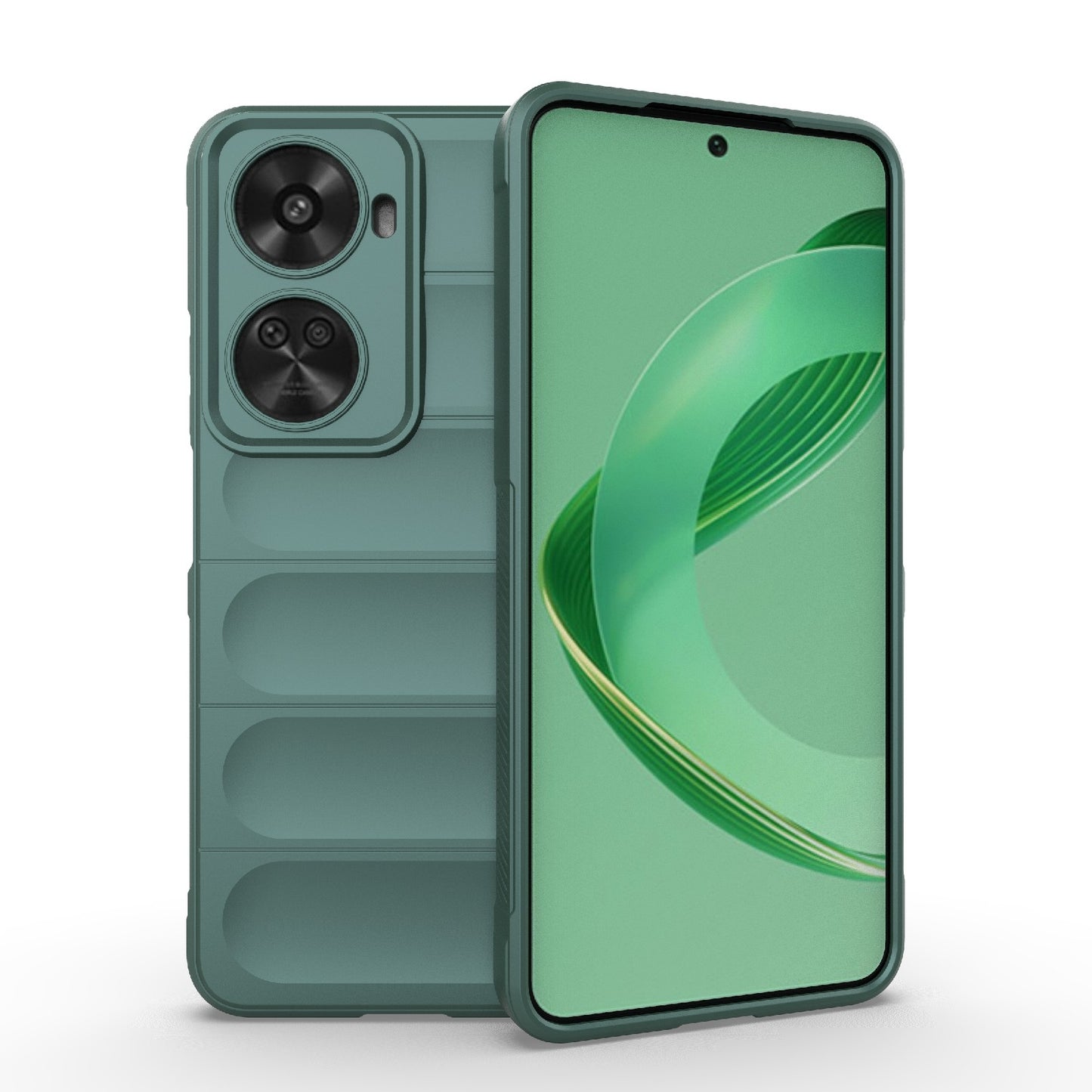 Huawei Nova 11 SE Magic Shield TPU + Flannel Phone Case: Durable, Non-toxic, Easy Access, Stylish Design