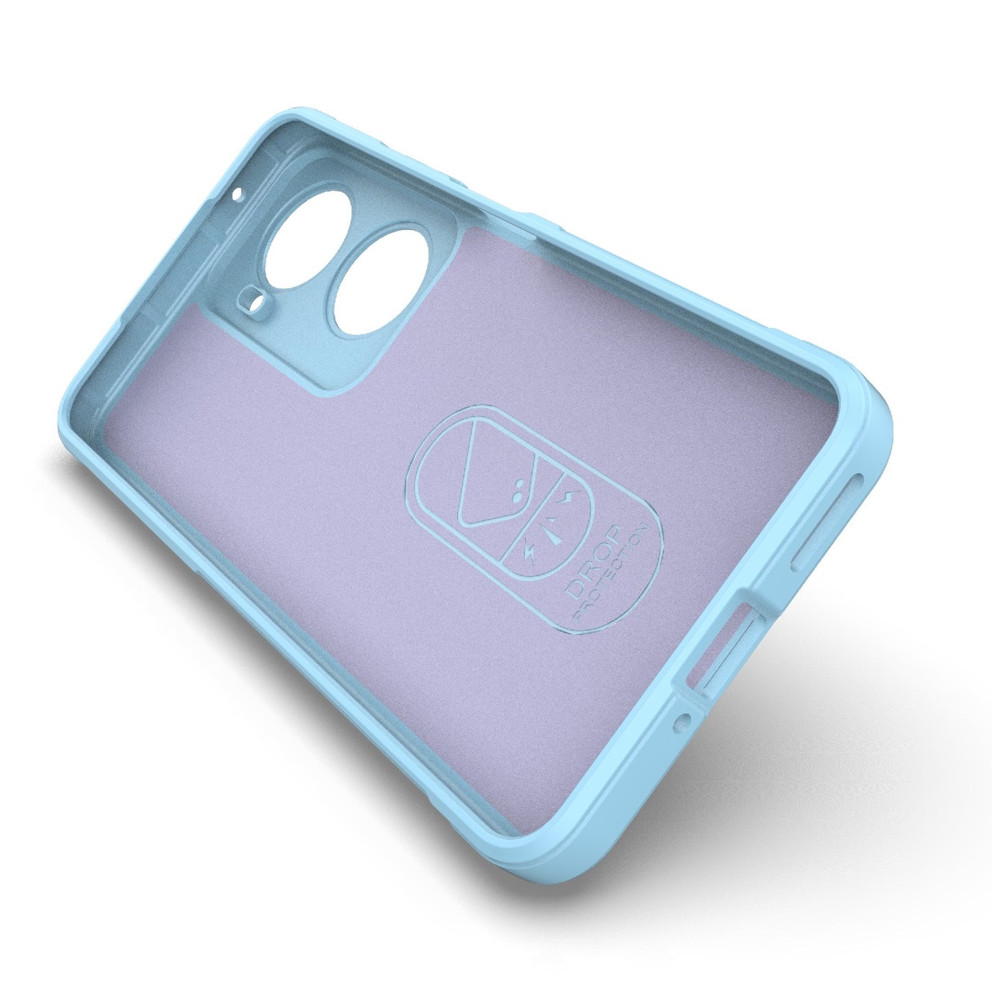 Huawei Nova 11 SE Magic Shield TPU + Flannel Phone Case: Durable, Non-toxic, Easy Access, Stylish Design