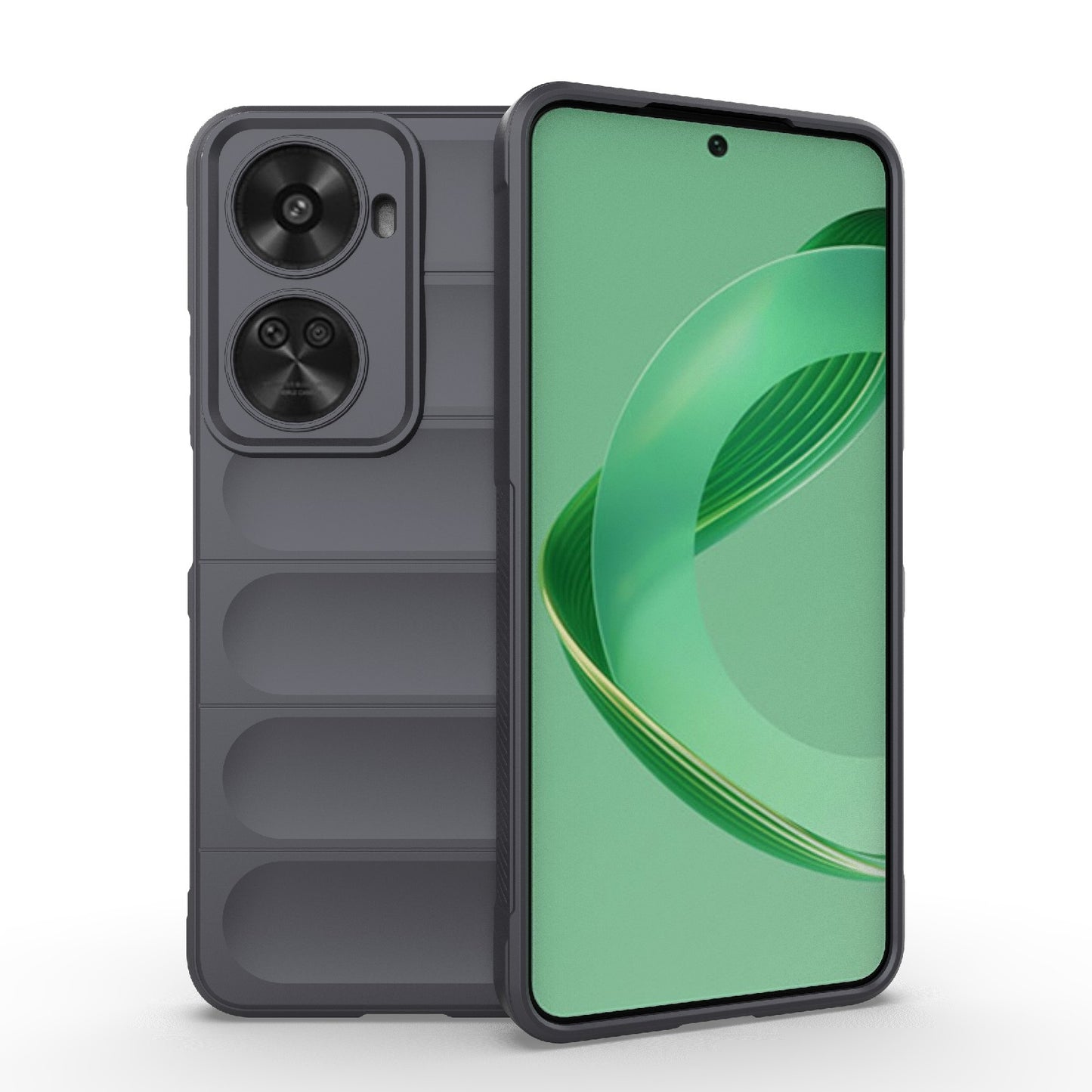 Huawei Nova 11 SE Magic Shield TPU + Flannel Phone Case: Durable, Non-toxic, Easy Access, Stylish Design