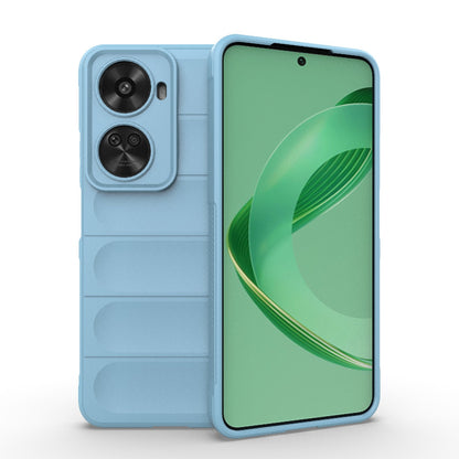 Huawei Nova 11 SE Magic Shield TPU + Flannel Phone Case: Durable, Non-toxic, Easy Access, Stylish Design