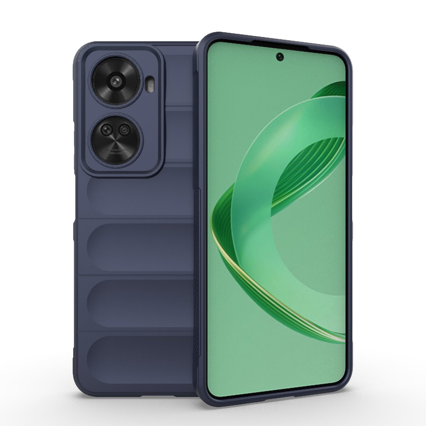 Huawei Nova 11 SE Magic Shield TPU + Flannel Phone Case: Durable, Non-toxic, Easy Access, Stylish Design
